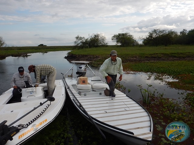 PIRA LODGE - Pantanal Argentino - Temporada 2.016